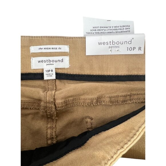 Westbound Petites Women's High Rise Skinny Jeans - Picture 3 of 8